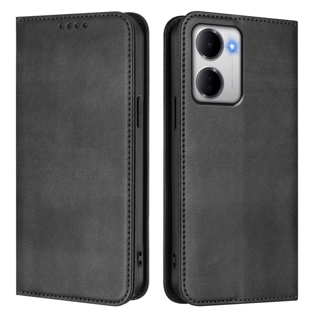 For Xiaomi Redmi 15a 5G Wallet Cases Retro Texture RFID Blocking Leather Phone Cover
