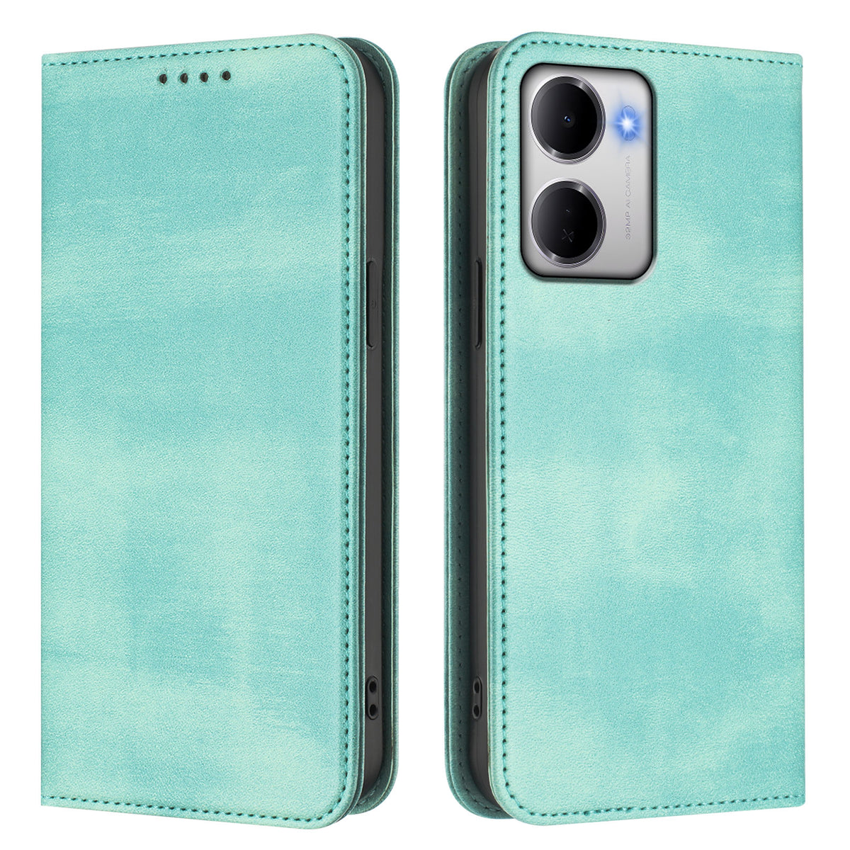 For Xiaomi Redmi 15a 5G Wallet Cases Retro Texture RFID Blocking Leather Phone Cover