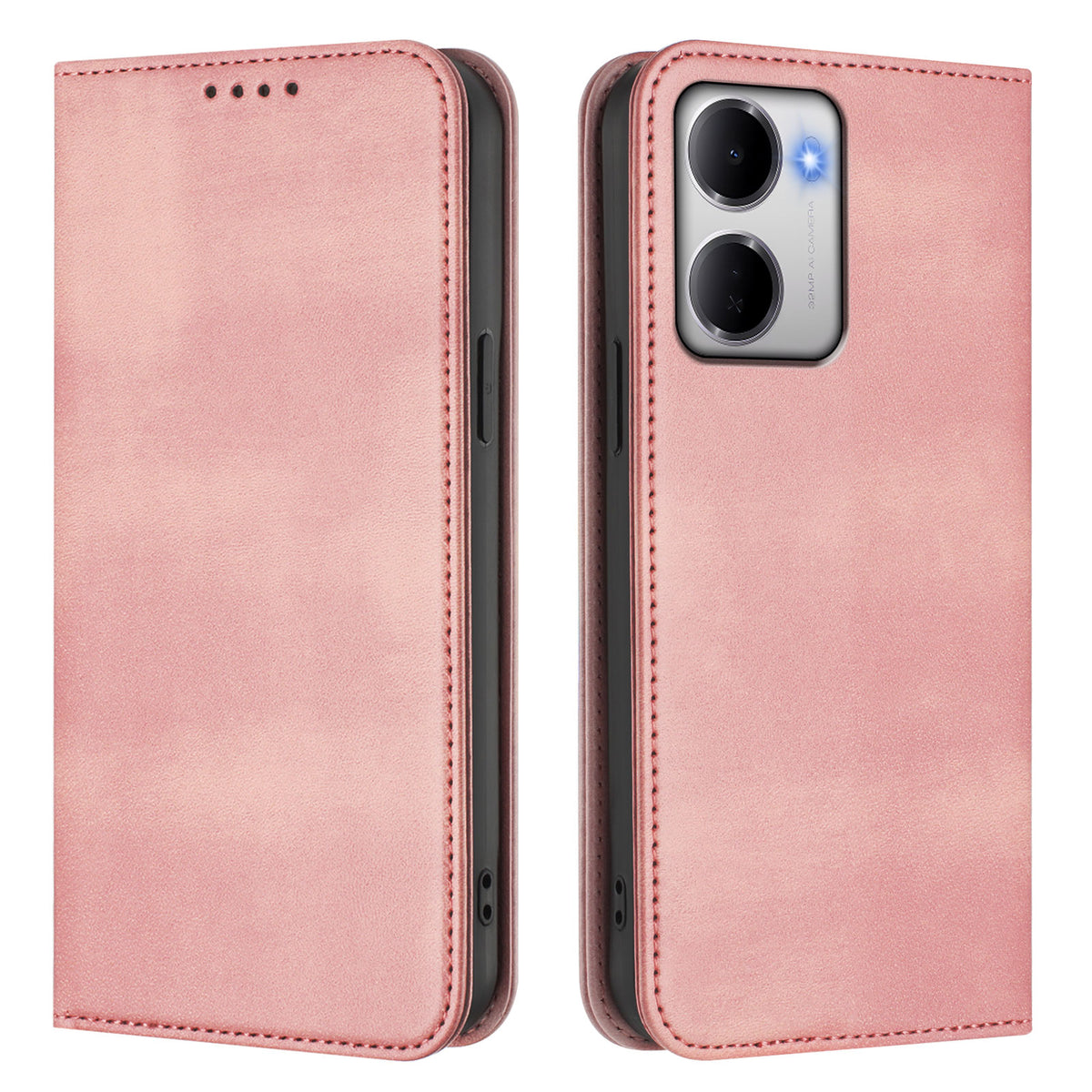 For Xiaomi Redmi 15a 5G Wallet Cases Retro Texture RFID Blocking Leather Phone Cover