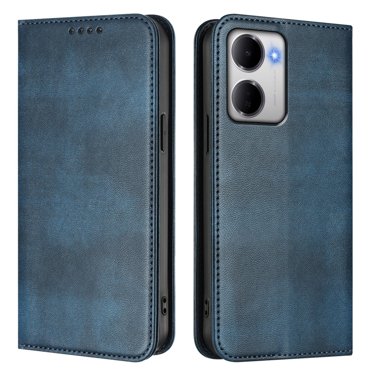 For Xiaomi Redmi 15a 5G Wallet Cases Retro Texture RFID Blocking Leather Phone Cover