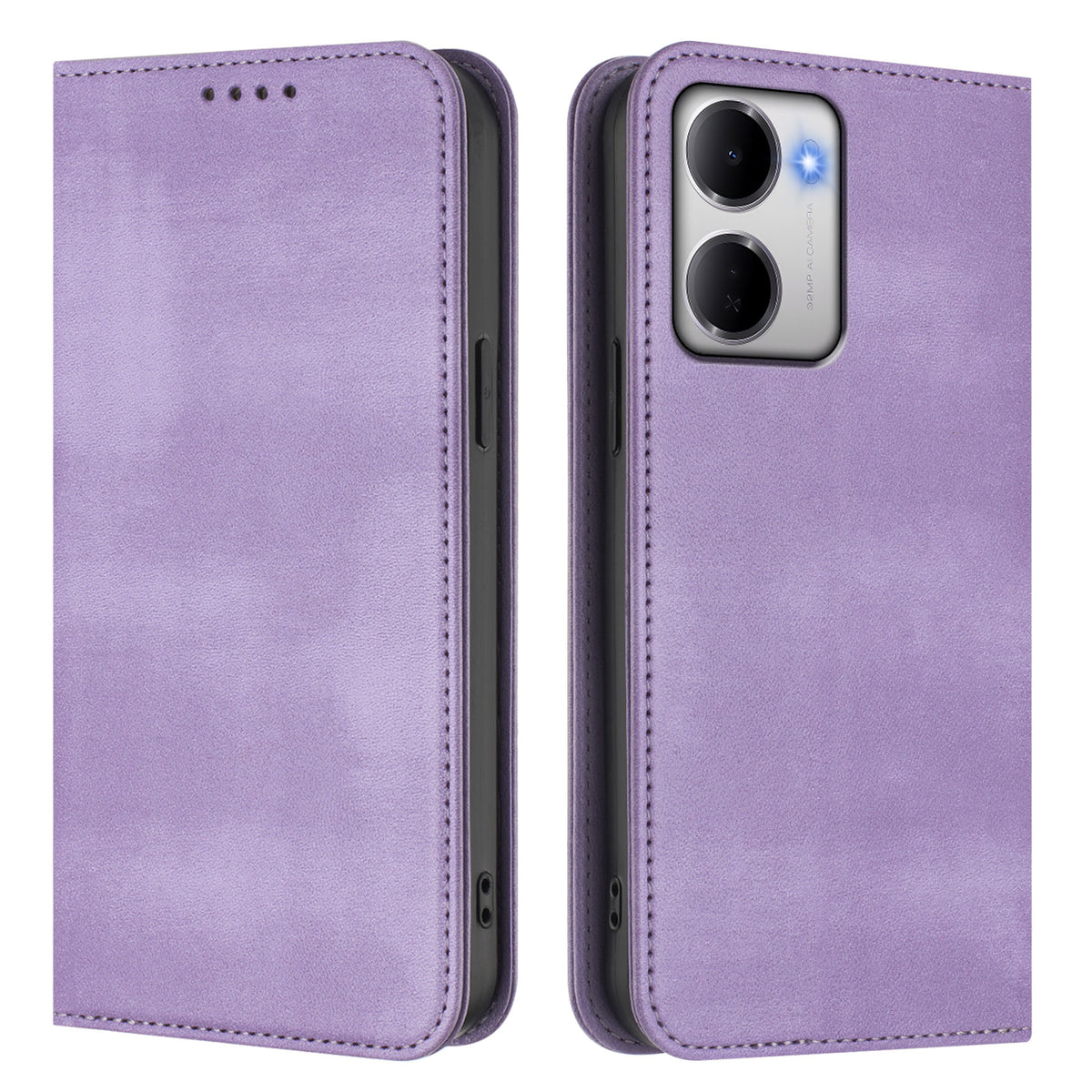For Xiaomi Redmi 15a 5G Wallet Cases Retro Texture RFID Blocking Leather Phone Cover