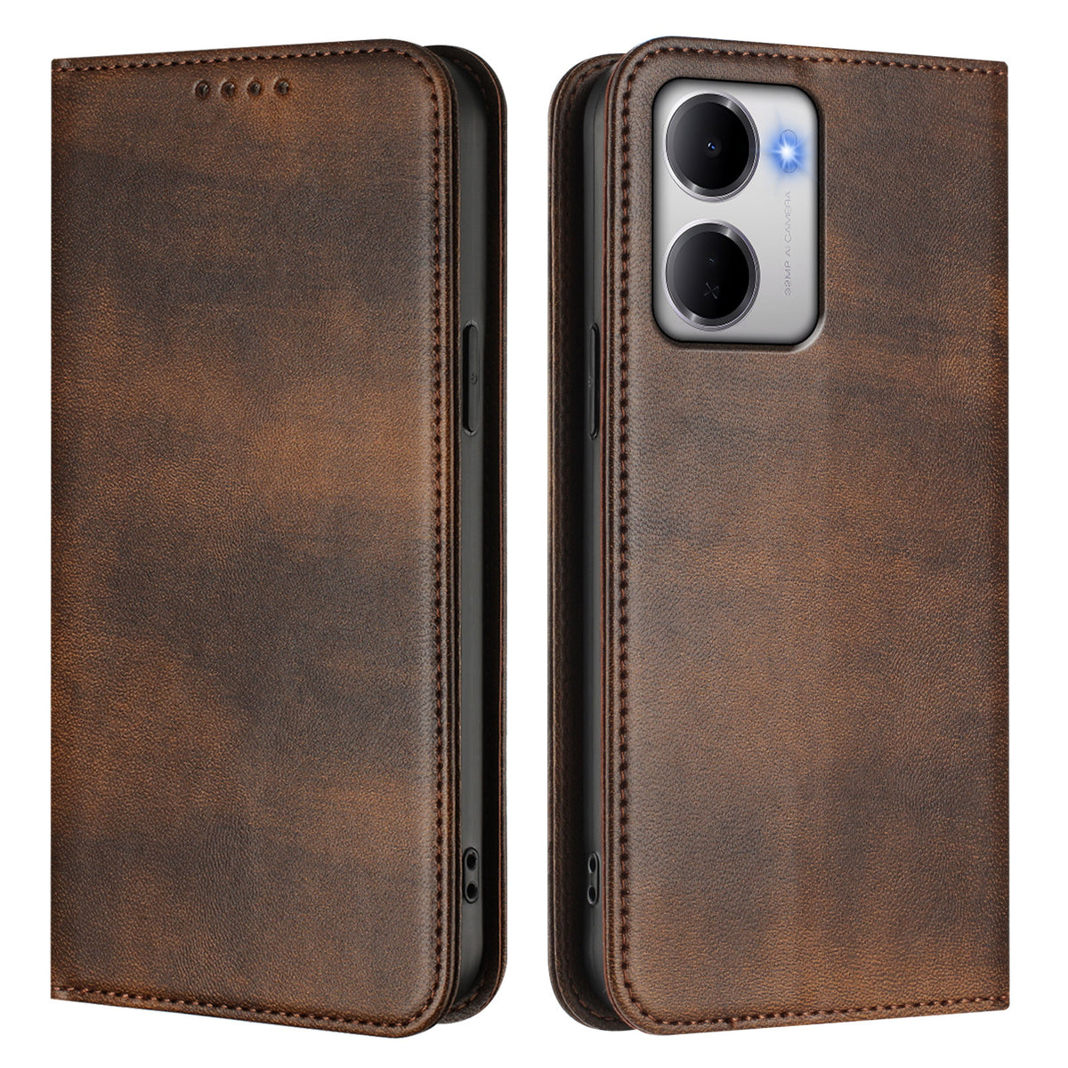 For Xiaomi Redmi 15a 5G Wallet Cases Retro Texture RFID Blocking Leather Phone Cover