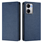 For Xiaomi Redmi 15a 5G Wallet Case RFID Blocking Litchi Texture Leather Mobile Cover