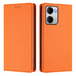 For Xiaomi Redmi 15a 5G Wallet Case RFID Blocking Litchi Texture Leather Mobile Cover
