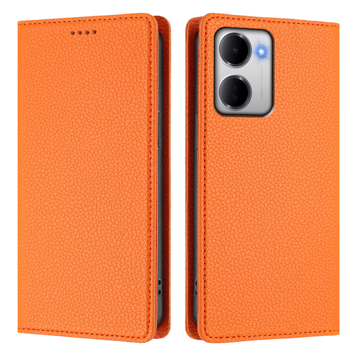 For Xiaomi Redmi 15a 5G Wallet Case RFID Blocking Litchi Texture Leather Mobile Cover