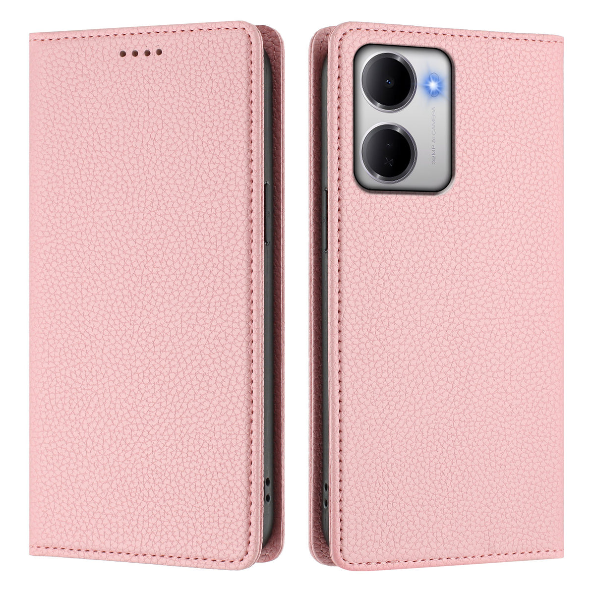 For Xiaomi Redmi 15a 5G Wallet Case RFID Blocking Litchi Texture Leather Mobile Cover