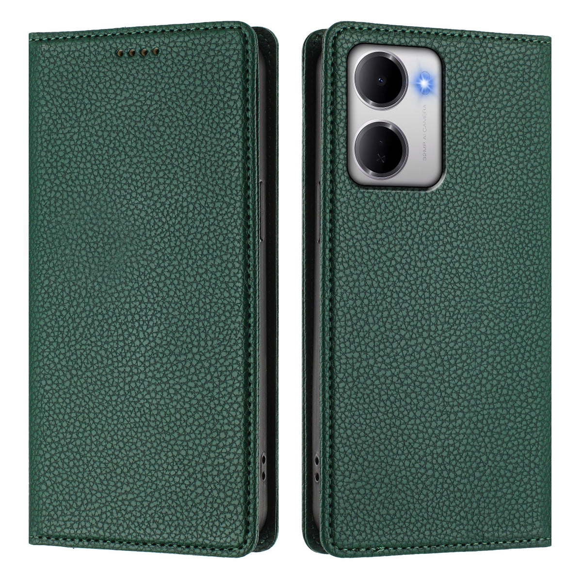 For Xiaomi Redmi 15a 5G Wallet Case RFID Blocking Litchi Texture Leather Mobile Cover