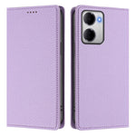 For Xiaomi Redmi 15a 5G Wallet Case RFID Blocking Litchi Texture Leather Mobile Cover
