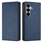 For Samsung Galaxy A27 5G Wallet Case RFID Blocking Litchi Texture Leather Mobile Cover