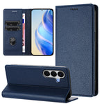 For Samsung Galaxy A27 5G Wallet Case RFID Blocking Litchi Texture Leather Mobile Cover