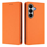 For Samsung Galaxy A27 5G Wallet Case RFID Blocking Litchi Texture Leather Mobile Cover