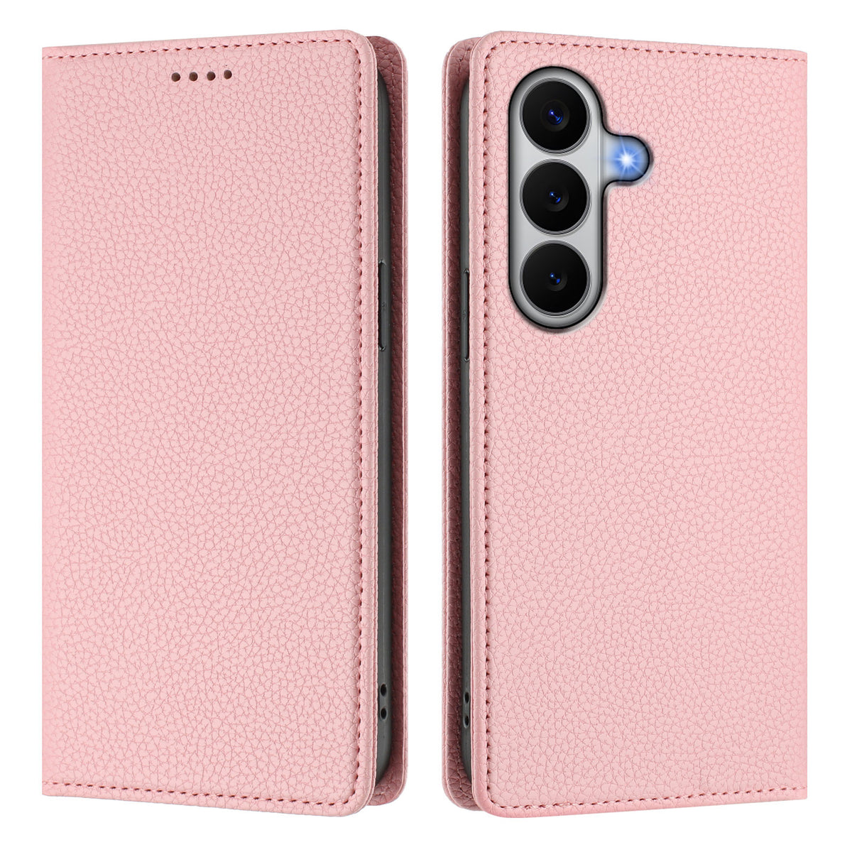 For Samsung Galaxy A27 5G Wallet Case RFID Blocking Litchi Texture Leather Mobile Cover