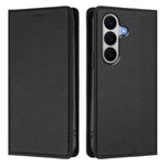 For Samsung Galaxy A27 5G Wallet Case RFID Blocking Litchi Texture Leather Mobile Cover