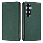 For Samsung Galaxy A27 5G Wallet Case RFID Blocking Litchi Texture Leather Mobile Cover