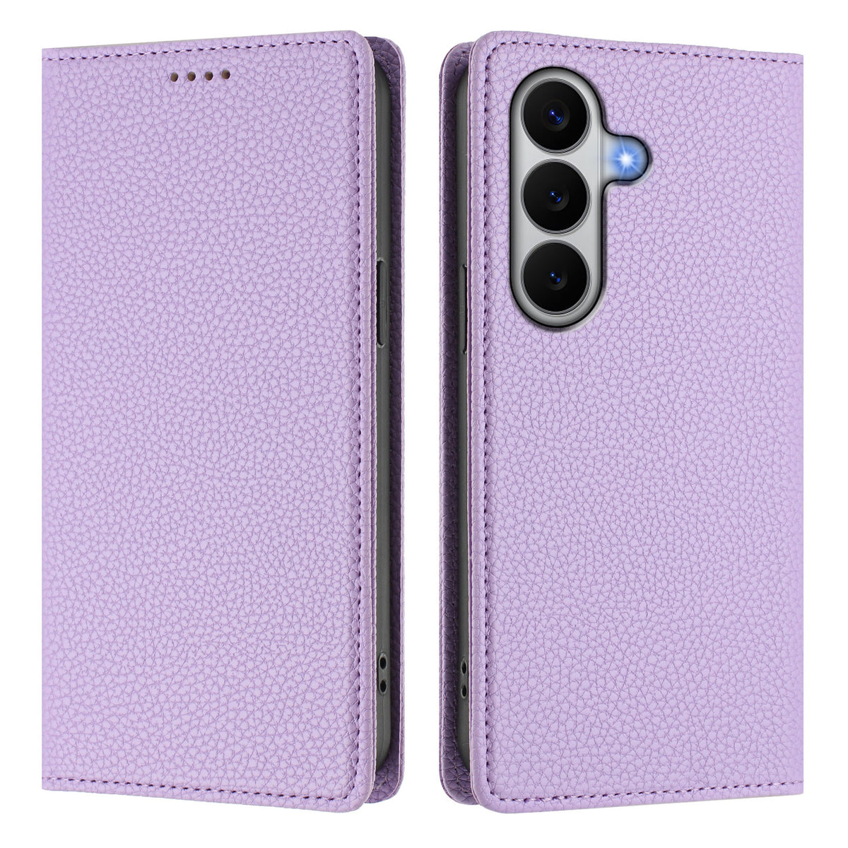 For Samsung Galaxy A27 5G Wallet Case RFID Blocking Litchi Texture Leather Mobile Cover
