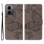 Xiaomi Redmi 15a 5G Plånboksfodral Läderfodral med Blommigt Fjärilstryck, Stativ