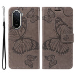 For Xiaomi Poco C85x 5G / Redmi A7 Pro 4G (171.56mm) Wallet Case Floral Butterfly Imprinted Leather Phone Cover Stand
