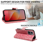 For Xiaomi Redmi 15a 5G Leather Wallet Case Sunflower Imprinted Phone Cover