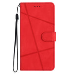 Stødsikkert mobilcover til Xiaomi Redmi Note 11 4G (Qualcomm) / Redmi Note 11S 4G, pungcover i PU-læder med Crazy Horse-tekstur, vendbart cover med rem