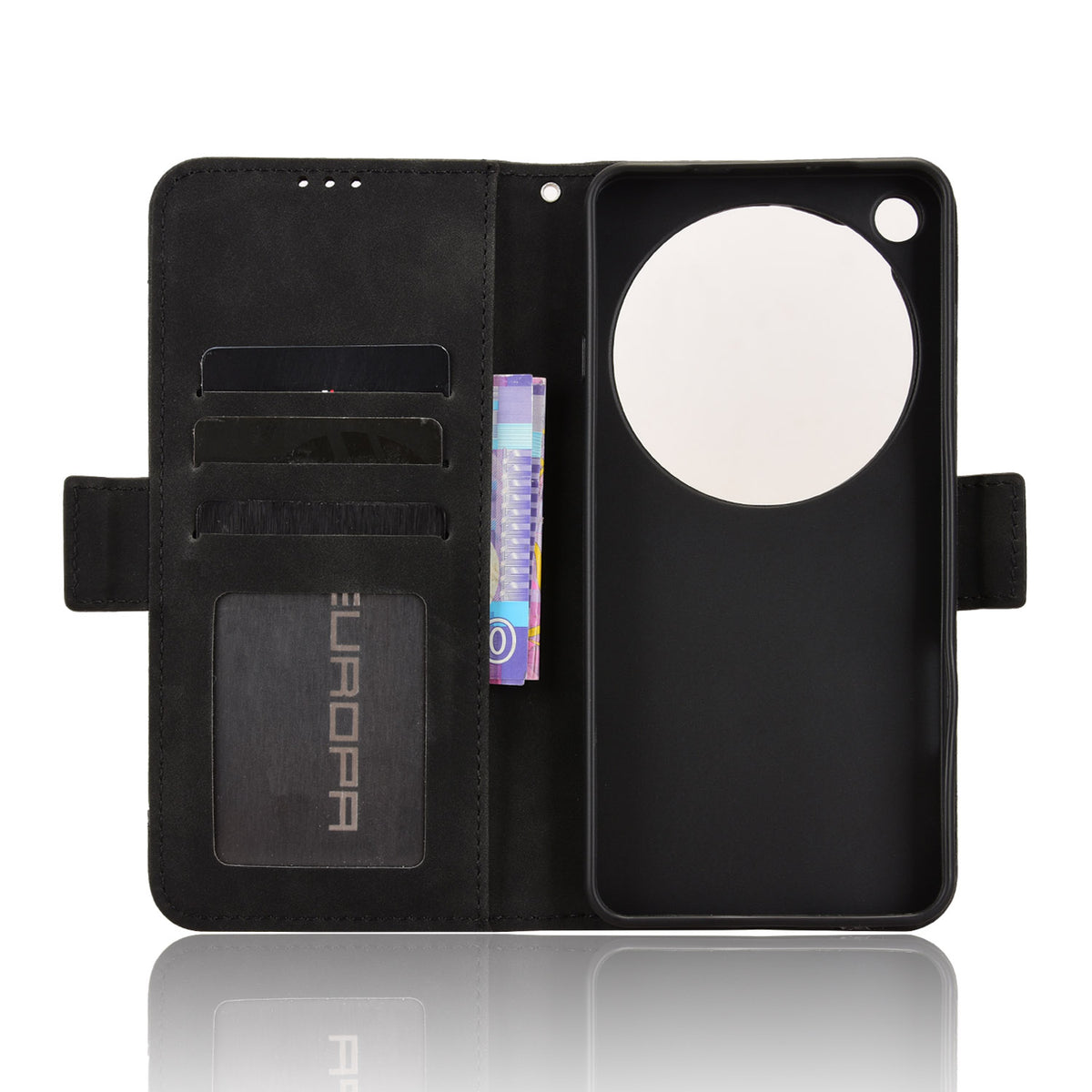 For Oppo Find X9 Ultra 5G Leather Case Phone Wallet Cover with Multiple Card Slots