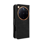For Oppo Find X9 Ultra 5G Leather Case Phone Wallet Cover with Multiple Card Slots