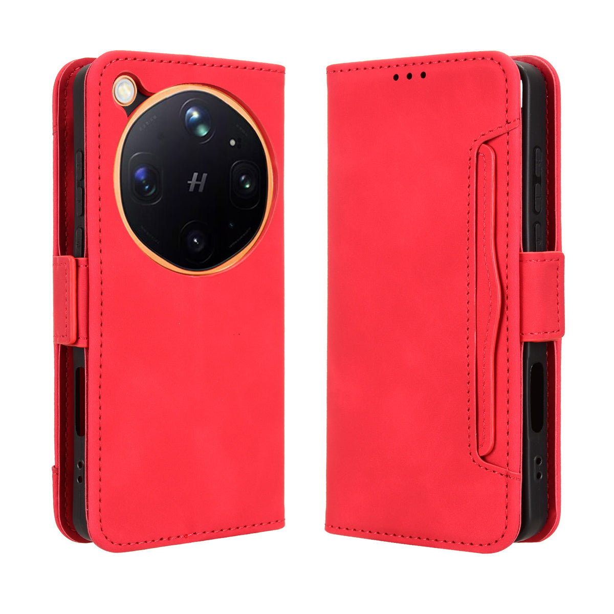 For Oppo Find X9 Ultra 5G Leather Case Phone Wallet Cover with Multiple Card Slots