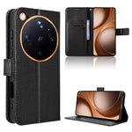 For Oppo Find X9 Ultra 5G Leather Wallet Case with Strap Diamond Texture Phone Cover