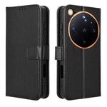 For Oppo Find X9 Ultra 5G Leather Wallet Case with Strap Diamond Texture Phone Cover