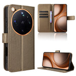 For Oppo Find X9 Ultra 5G Leather Wallet Case with Strap Diamond Texture Phone Cover