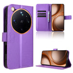 For Oppo Find X9 Ultra 5G Leather Wallet Case with Strap Diamond Texture Phone Cover