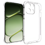 WANLONFENG för OnePlus Nord 6 5G TM-serien genomskinligt TPU-skal 2,0 mm mobilbaksida