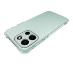 WANLONFENG för OnePlus Nord 6 5G TM-serien genomskinligt TPU-skal 2,0 mm mobilbaksida