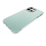 WANLONFENG för OnePlus Nord 6 5G TM-serien genomskinligt TPU-skal 2,0 mm mobilbaksida