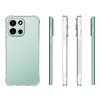 WANLONFENG för OnePlus Nord 6 5G TM-serien genomskinligt TPU-skal 2,0 mm mobilbaksida