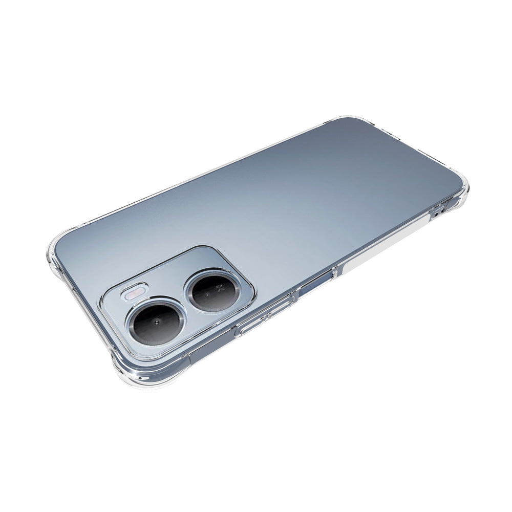 WANLONFENG for Xiaomi Redmi 15a 5G  TM Series Clear TPU Case 2.0mm Phone Back Cover