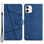 Samsung Galaxy A04 4G (164,4 x 76,3 x 9,1 mm) mobilskal plånbok Crazy Horse textur PU-läderfodral stativ mobilskal med rem