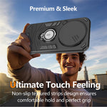 For Xiaomi Redmi Note 15 Pro 4G (Global) Case Slide Camshield Kickstand PC + TPU Phone Cover
