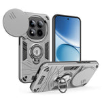 For Xiaomi Redmi Note 15 Pro 4G (Global) Case Slide Camshield Kickstand PC + TPU Phone Cover