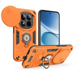 For Xiaomi Redmi Note 15 Pro 4G (Global) Case Slide Camshield Kickstand PC + TPU Phone Cover