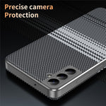 For Samsung Galaxy S22 5G Case Card Slot View Window Gradient Color Checkered Pattern Leather Phone Cover