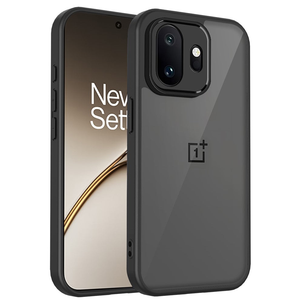 For OnePlus 15T 5G Case Skin Touch Matte PC + TPU Anti-Drop Phone Cover