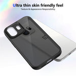 For OnePlus 15T 5G Case Skin Touch Matte PC + TPU Anti-Drop Phone Cover