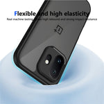 For OnePlus 15T 5G Case Skin Touch Matte PC + TPU Anti-Drop Phone Cover