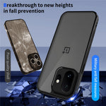 For OnePlus 15T 5G Case Skin Touch Matte PC + TPU Anti-Drop Phone Cover