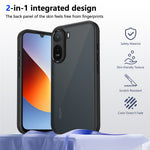 Skin Touch Case For Xiaomi Poco C85x 5G / Redmi A7 Pro 4G (171.56mm) / Redmi A7 Pro 5G Matte PC + TPU Anti-Drop Phone Cover