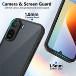 Skin Touch Case For Xiaomi Poco C85x 5G / Redmi A7 Pro 4G (171.56mm) / Redmi A7 Pro 5G Matte PC + TPU Anti-Drop Phone Cover