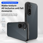 Skin Touch Case For Xiaomi Poco C85x 5G / Redmi A7 Pro 4G (171.56mm) / Redmi A7 Pro 5G Matte PC + TPU Anti-Drop Phone Cover