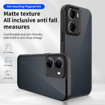 For Xiaomi Redmi 15a 5G Case Skin Touch Matte PC + TPU Anti-Drop Phone Cover