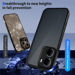 For Xiaomi Redmi 15a 5G Case Skin Touch Matte PC + TPU Anti-Drop Phone Cover