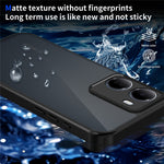 For Xiaomi Redmi 15a 5G Case Skin Touch Matte PC + TPU Anti-Drop Phone Cover